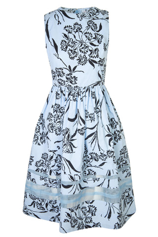 Sleeveless Floral Print Midi Dress | Resort '19 Collection