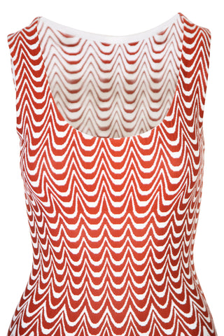 Jacquard-knit Scalloped Mini Dress | (est. retail $3,140) Dresses Alaia   
