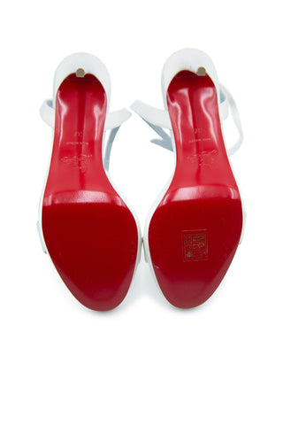 Loubigirl 85mm Crepe Satin Sandals | (est. retail $895) Sandals Christian Louboutin   