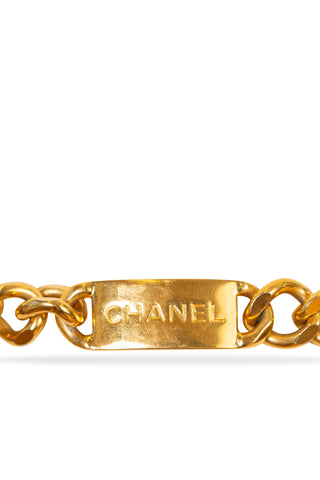 Vintage 90's Medallion Chain Belt Belts Chanel   