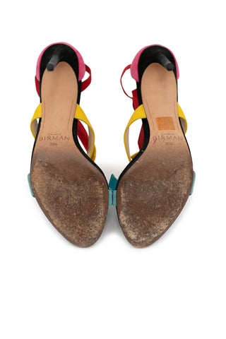 Colorblock Bow Sandals Sandals Alexandre Birman   