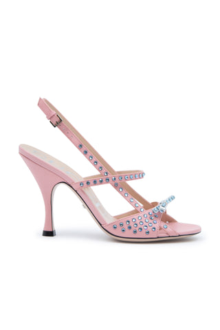 by Alessandro Michele Crystal Embellished Slingback Sandals | (est. retail $1,250) Sandals Gucci   