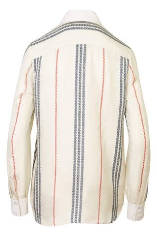 'Chika' Long Sleeve Striped Top Shirts & Tops Altuzarra   