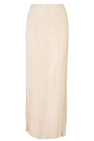 Ziara Pleated Maxi Skirt | (est. retail $550)
