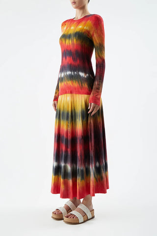 Tie Dye Ella Cashmere Skirt | (est. retail $2,490)