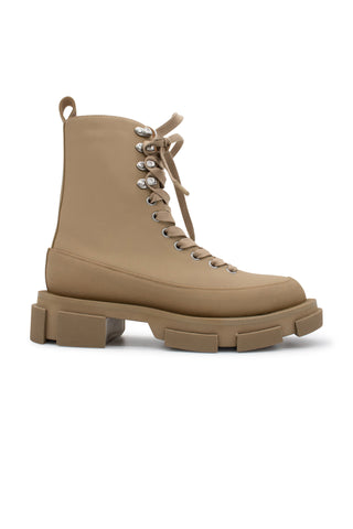Gao High Boot in Tan Boots Both   