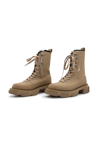 Gao High Boot in Tan Boots Both   
