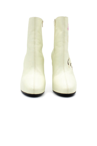 Floral Boots | (est. retail $920)