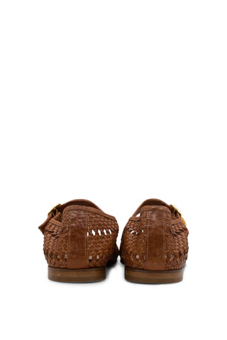 Picnic Shoe in Basket | (est. retail $615) Sandals Brother Vellies   