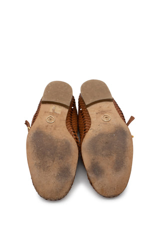 Picnic Shoe in Basket | (est. retail $615) Sandals Brother Vellies   