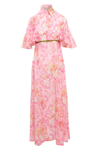 Pink 'Fedora' Saskia-print Shirt Dress | new with tags Dresses La Costa del Algodón   