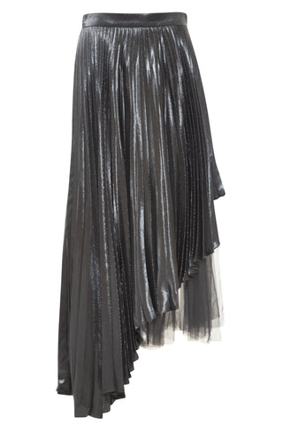 Lamé Layered Midi Skirt | Pre-Fall '17 Runway | new with tags Skirts Christopher Kane   