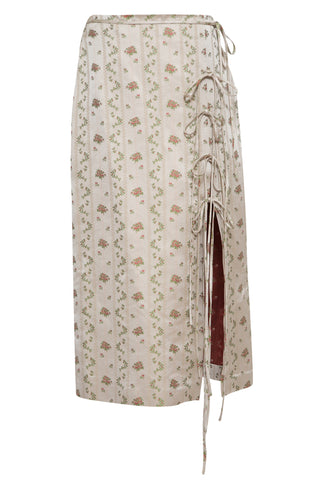 'Oleandro' Jacquard Skirt Skirts Brock Collection   