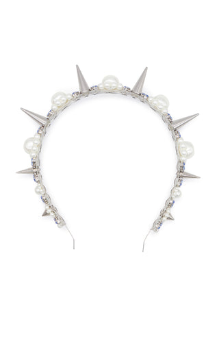 Spike Pearl Headband | (est. retail $570) Headband Simone Rocha   