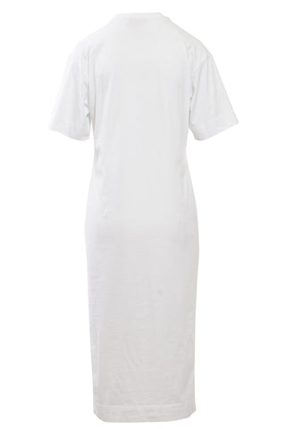 White T-Shirt Dress