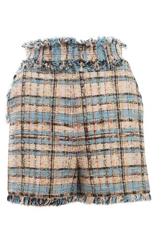 Tweed High Rise Shorts | (est. retail $573)