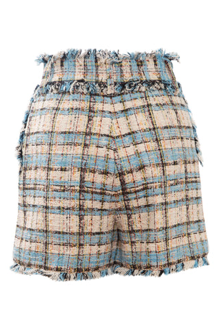 Tweed High Rise Shorts | (est. retail $573) Shorts MSGM   