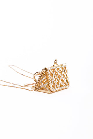 ‘Baby Garofano’ Necklace Bag Necklaces Rosantica   