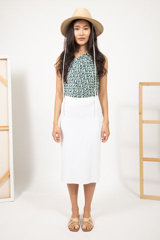 'Gibson' Skirt in White | new with tags (est. retail $158) Skirts Hedge   