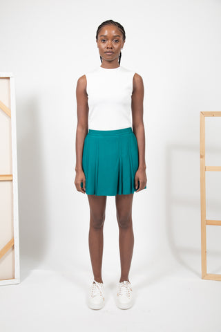 'Langley' Skort in Juniper Green | new with tags (est. retail $138) Skirts Hedge   