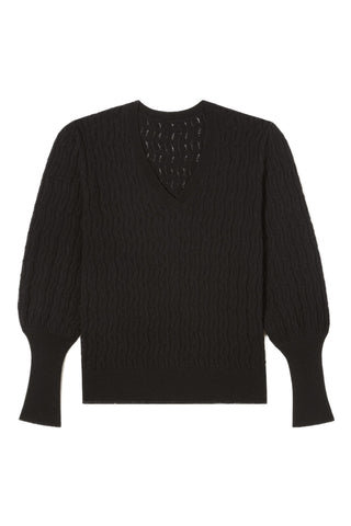 Jensen Sweater in Black
