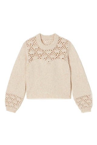 Alix Sweater in Ivory