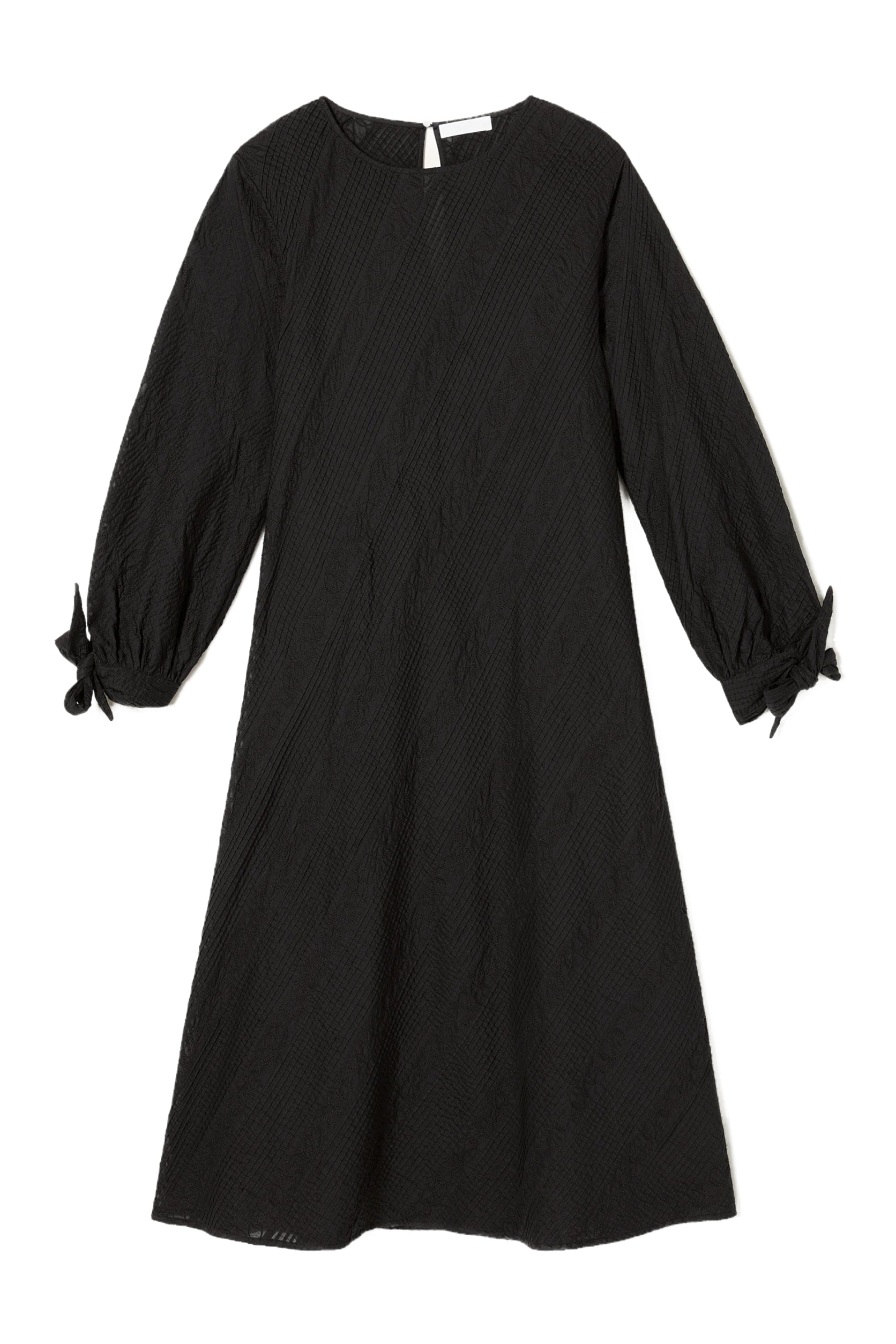 Merlette Erte Dress in Black – Dora Maar