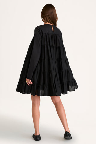 Soliman Dress in Black Dress Merlette   