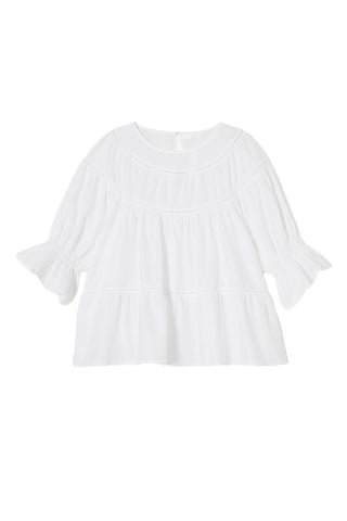 Sol Top in White