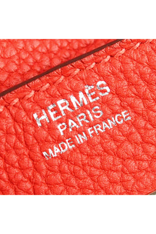 Togo Birkin 30 Orange Bags Hermes   