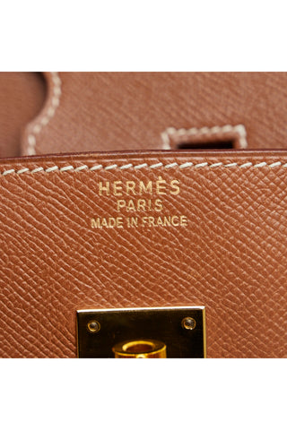 1996 Courchevel Birkin 35 Brown Bags Hermes   