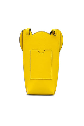 Elephant Pocket Crossbody Bag Yellow Bags Loewe   