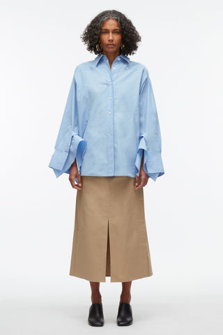 Oversize Shirt with Cascade Cuff SHIRT 3.1 Phillip Lim   