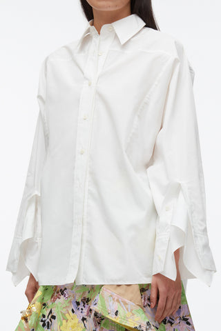 Oversize Shirt with Cascade Cuff SHIRT 3.1 Phillip Lim   