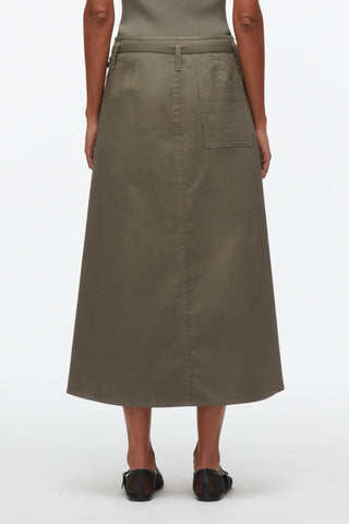 Buttoned Side Utility Skirt SKIRT 3.1 Phillip Lim   