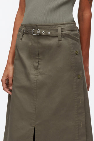 Buttoned Side Utility Skirt SKIRT 3.1 Phillip Lim   