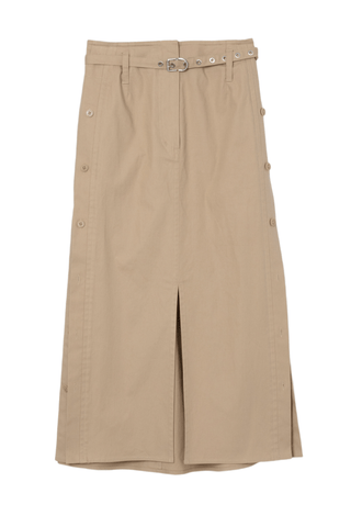 Buttoned Side Utility Skirt SKIRT 3.1 Phillip Lim Khaki XXS | US 00 