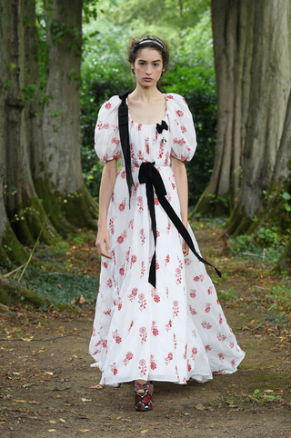 Clarimond Gown | SS '21 Collection (est. retail $4,495) Dresses Erdem   