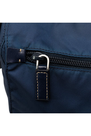 Tessuto Crossbody Bag Blue Bags Prada   