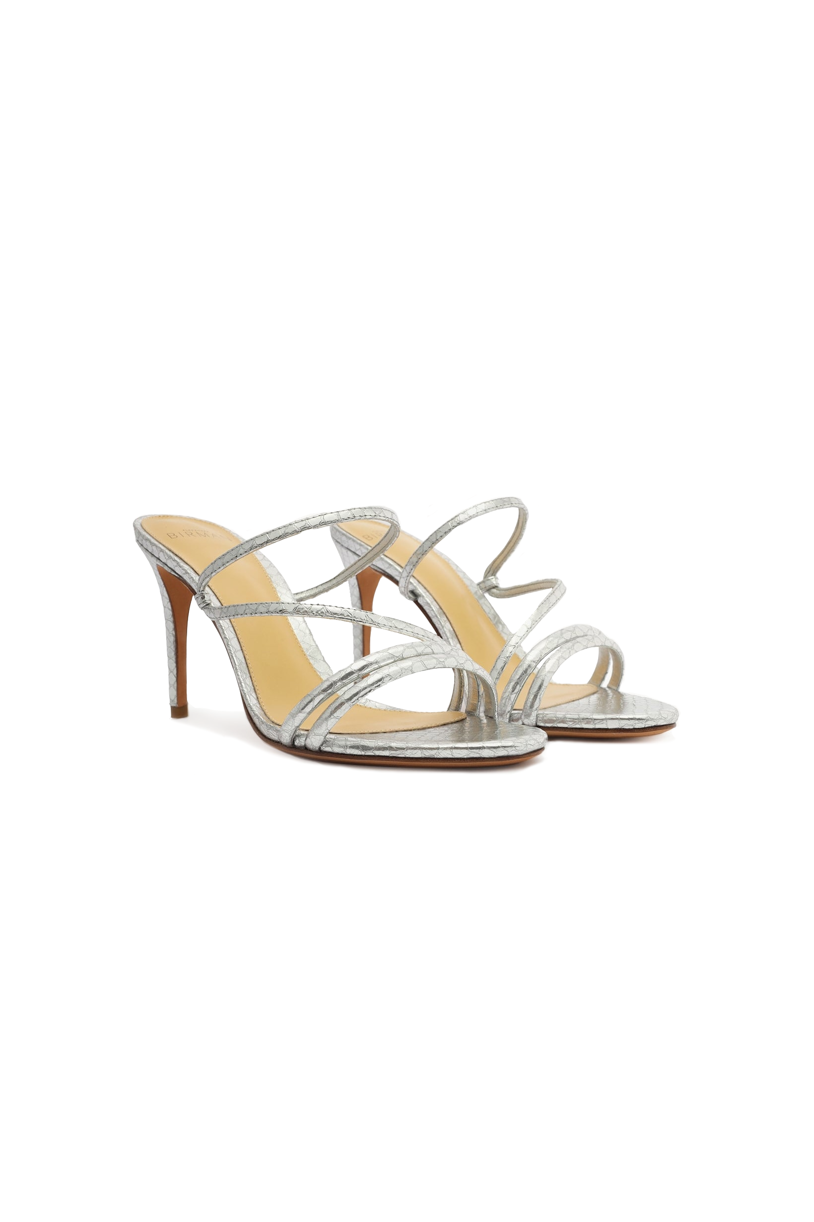 Alexandre Birman Eve 85 Silver Dora Maar