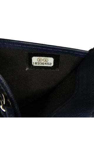 Boy Yen Wallet Black Small Leather Goods Chanel   
