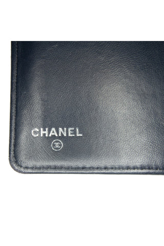 Boy Yen Wallet Black Small Leather Goods Chanel   