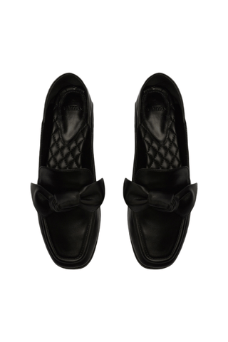 Soft Maxi Clarita Loafer Black Loafers Alexandre Birman   