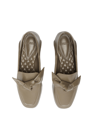 Soft Maxi Clarita Loafer Pebble Loafers Alexandre Birman   