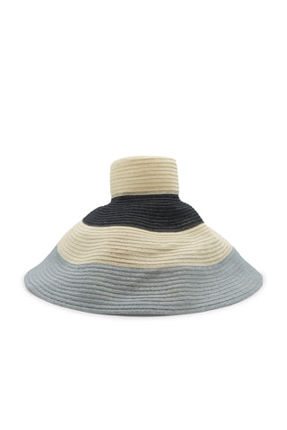 Tri-color Sun Hat | new with tags (est. retail $1,490) Hats Carolina Herrera   