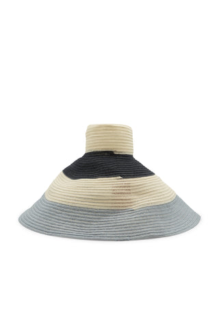 Tri-color Sun Hat | new with tags (est. retail $1,490) Hats Carolina Herrera   