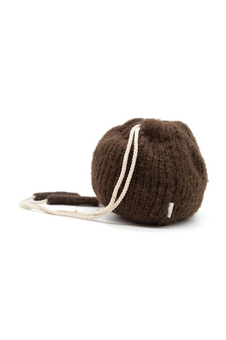 Knitted Yak-Wool Bucket Bag | new with tags (est. retail $990) Bucket Bags Jil Sander   