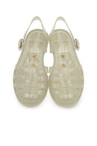 Double G Rubber Sandals | (est. retail $520) Sandals Gucci   