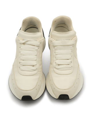 Sprint Runner Sneakers in White | (est. retail $790) Sneakers Alexander McQueen   