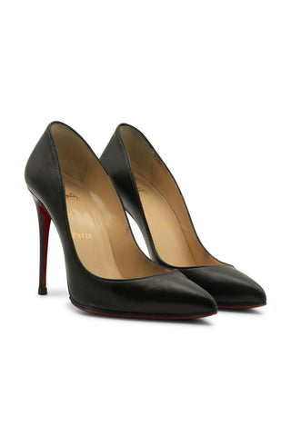 Pigalle Leather Pumps Heels Christian Louboutin   